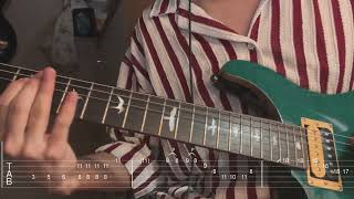 Pandora 【找出秒針的缺口】guitar solo cover with TAB｜Leezz.music