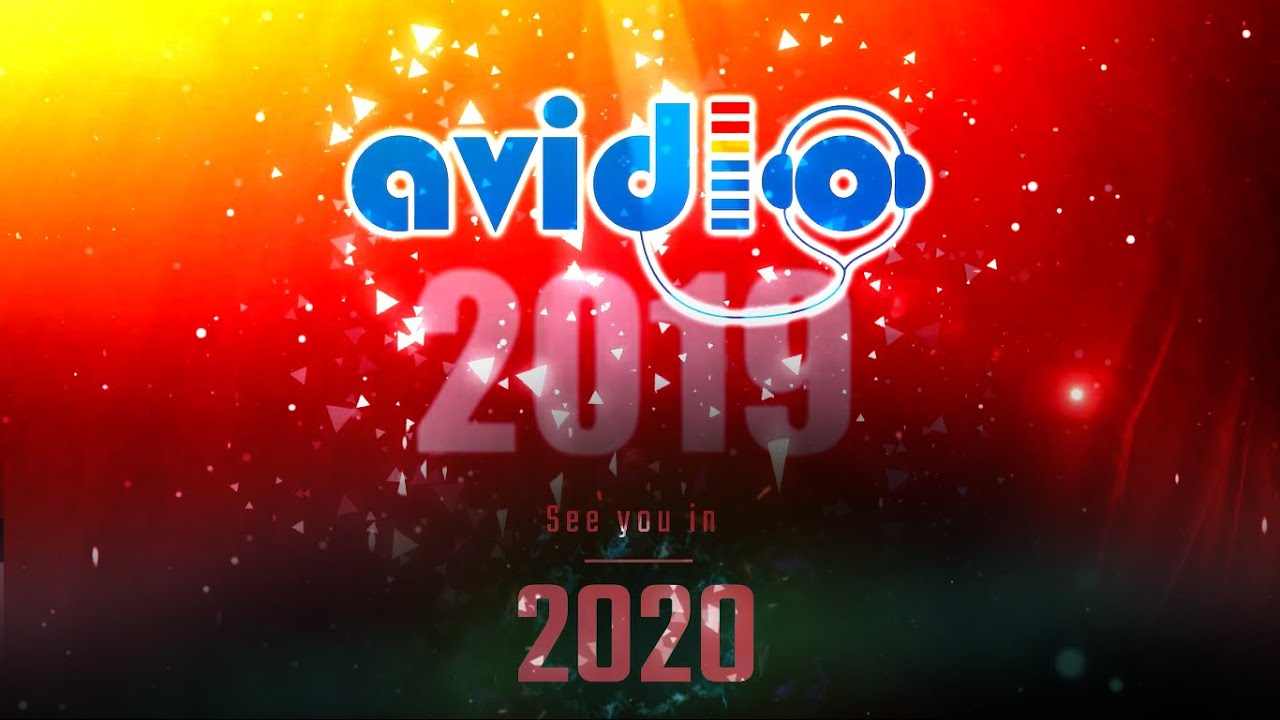 AVIDIO 2019 Events Showreel | USA | AVIDIO | ARESS COMMUNET