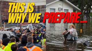 Thousands of Port Workers On Strike | Towns Wiped Out & Looting In North Carolina
