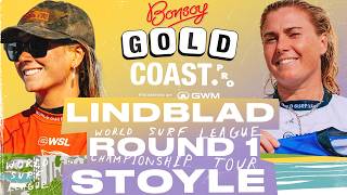 Sawyer Lindblad vs Dimity Stoyle | Bonsoy Gold Coast Pro presented by GWM 2026 - Round 1