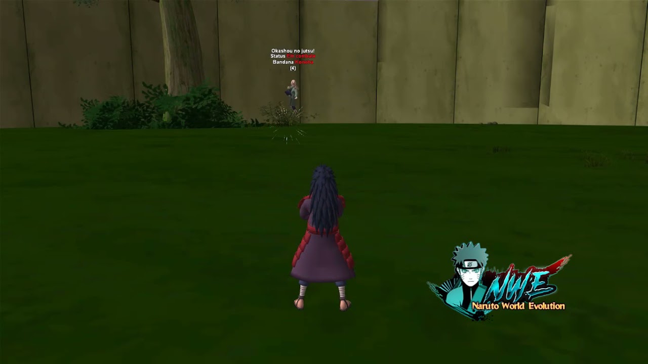 Rework Sharingan, Senju e Arashi para Chidori - Naruto World Evolution ...