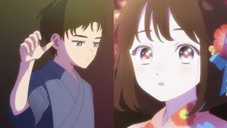 Oushi loved Yuki from childhood 🥹❤️ | A Sign Of Affection EP 10| Anime Moment ❤️