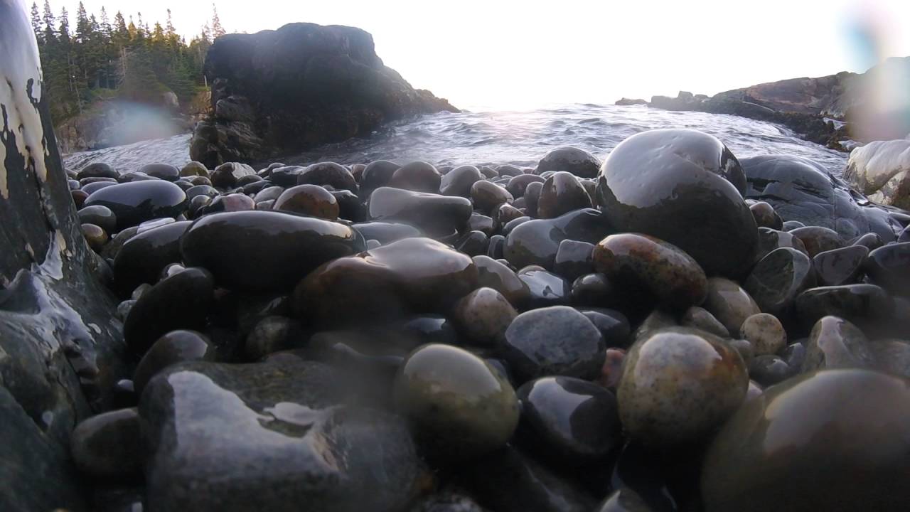 Little Hunters Beach Acadia National Park YouTube