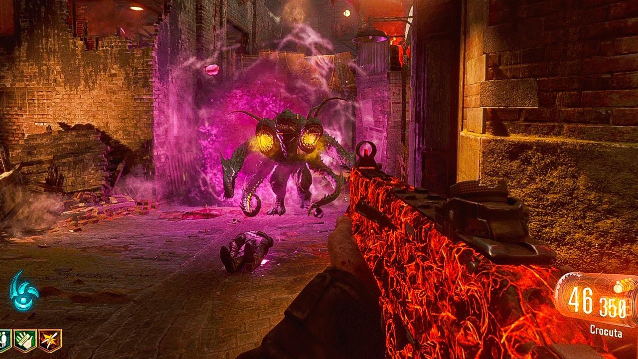 BLACK OPS 3 ZOMBIES: SHADOWS OF EVIL GAMEPLAY (NO COMMENTARY)