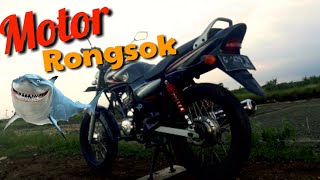 Review Modifikasi Honda Megapro Lama ( Hiu )
