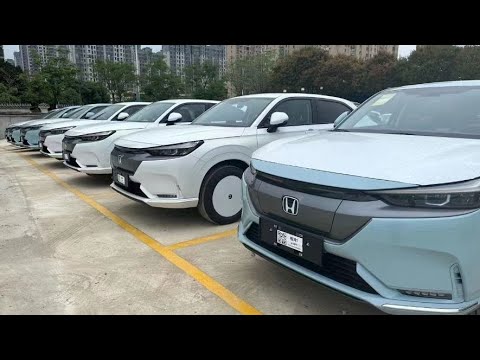 Honda eNs1 - реальный расход батареи.