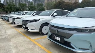 видео: Honda eNs1 - реальный расход батареи. картинка: Honda eNs1 - реальный расход батареи.