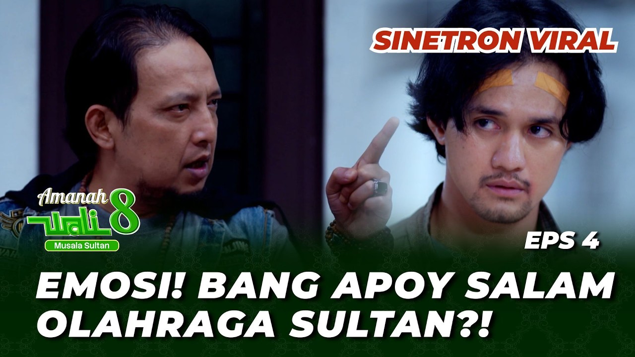 AMANAH WALI 8 EPS 4: JAMES MULAI CURIGA LIAT SULTAN LIATIN TANGGA⁉️ - Band Wali,Faank Wali,Apoy Wali
