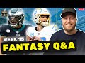 Week 15 Fantasy Football Q&A: Start/Sit, Trades, Waivers & More! | Fantasy Football 2025