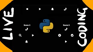 LIVE CODING: Writing a game in Python WITHOUT an Internet connection! screenshot 5