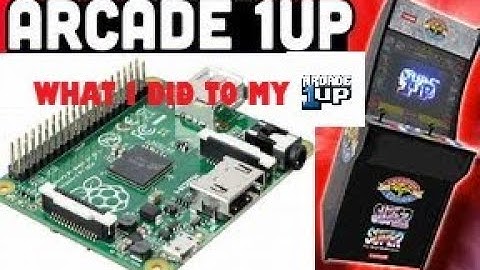 Arcade1UP Raspberry Pi (RetroPie in an Arcade1UP) Modification