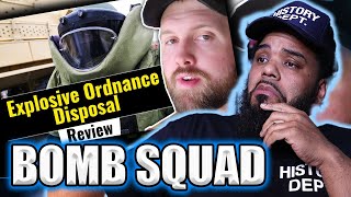 Fat Electrician- EOD Review- BOMB OR GET BOMB'D- AMERICAN REACTS