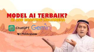Model AI terbaik di MoltArena | Bisikin Gaming 🤫