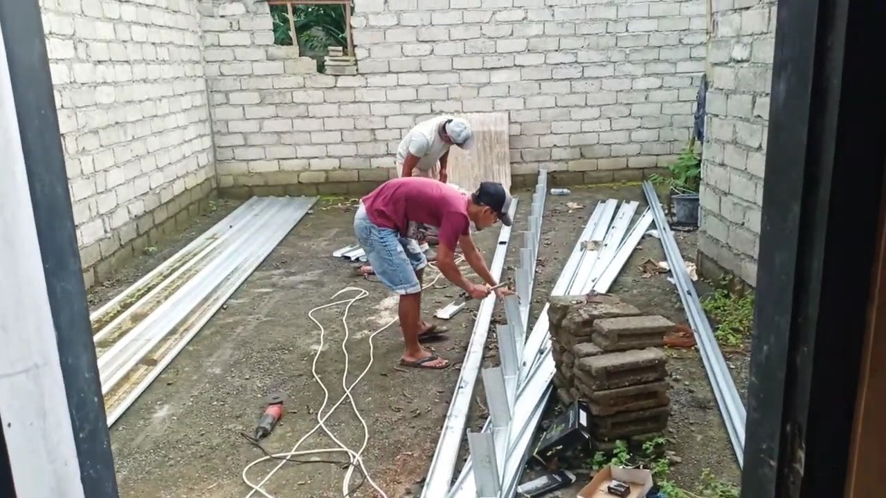 Rangka Simple Baja YouTube Rangka Simple Baja YouTube