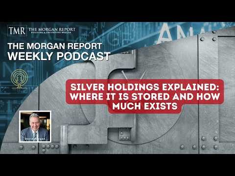 Silver Holdings Explained: Where It Is Stored and How Much Exists