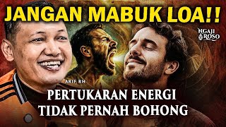 Download Lagu 💥JANGAN MABUK LOA!! PERTUKARAN ENERGI TIDAK PERNAH BOHONG MP3