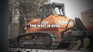 The Wait Is Over... New Case 2050M Dozer