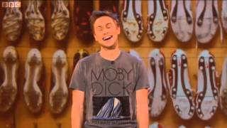Russell Howard's good news - Catch the ice dude
