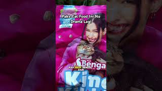 With this cat food, there's no more drama. Just eat Prof. Bengal Kind Kibble. #catfood #catfoodre...
