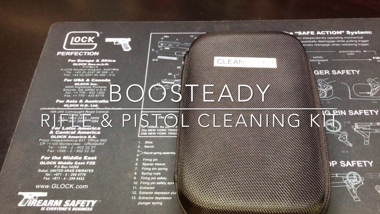 Great home and range bag gun cleaning kit YouTube