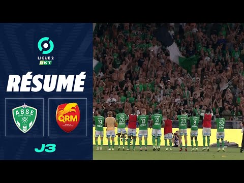 St. Etienne Quevilly Rouen Goals And Highlights