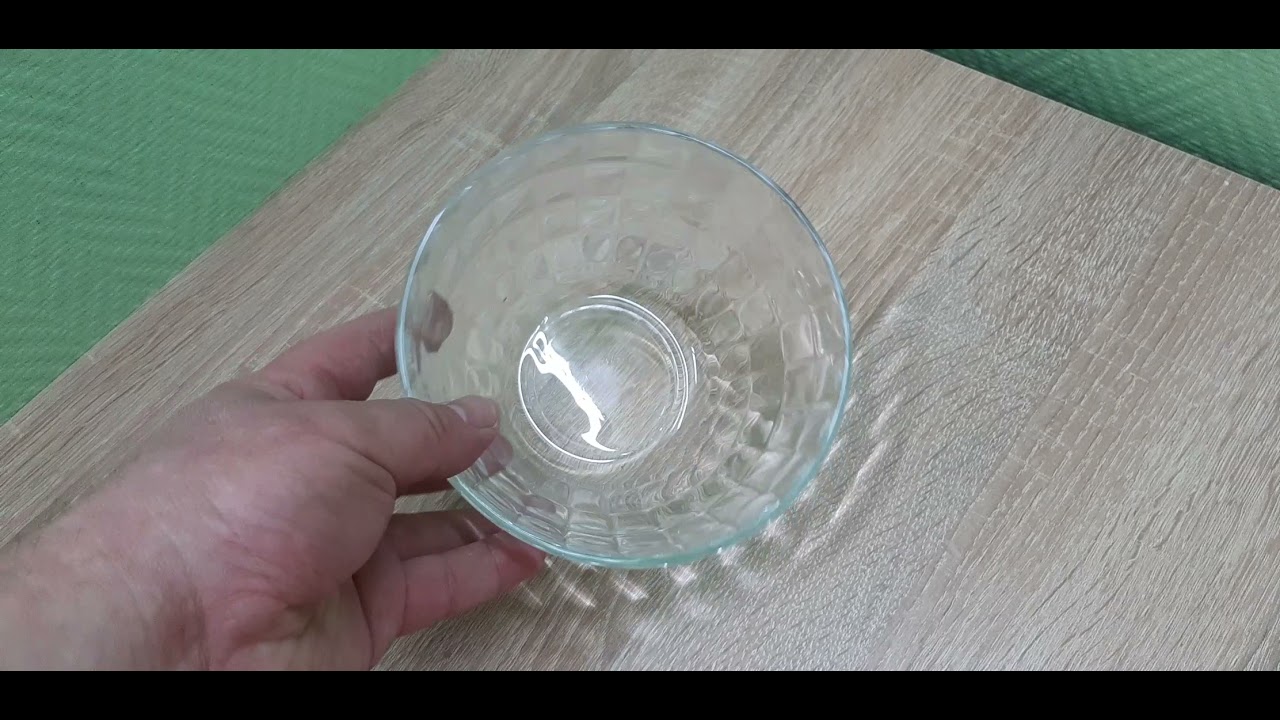 Салатник «Монарх»; стекло; D=15.8,H=7.8см; прозрачный арт 30335