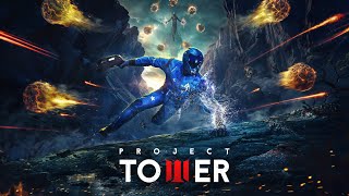 Project Tower (2025) | Indie TPP Bullet Hell Shooter | 1440p60 | Longplay Full Game Walkthrough