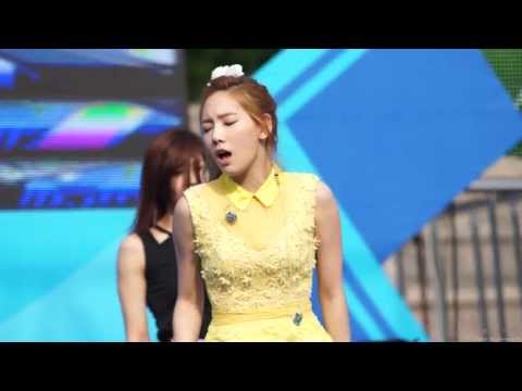 130525 경복고등학교 태티서 - Baby Steps