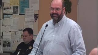 San Bruno City Council Meeting March 14, 2017 11. Traffic Parking & Safety Committee Report