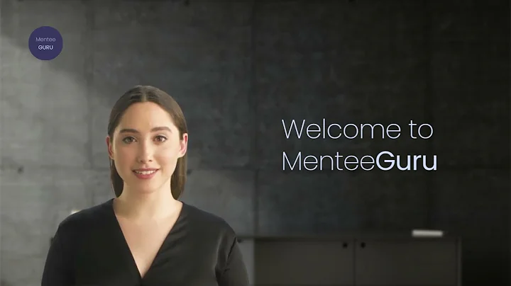 Welcome to MenteeGuru - Onboarding video for Mentee