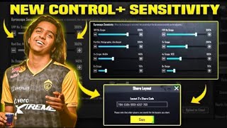 Spower sensitivity and control code | BGMI 