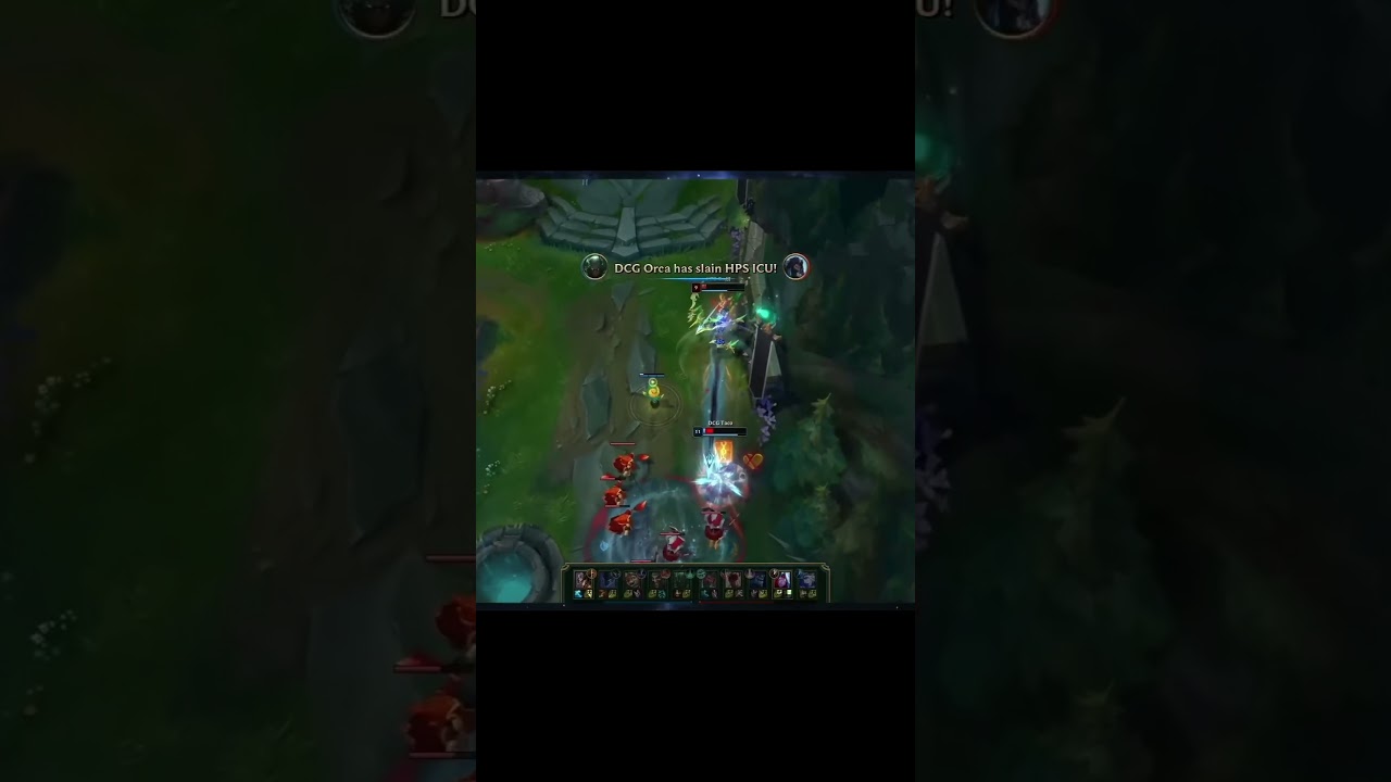 HPS GodJJ Varus counter punch and not escape  