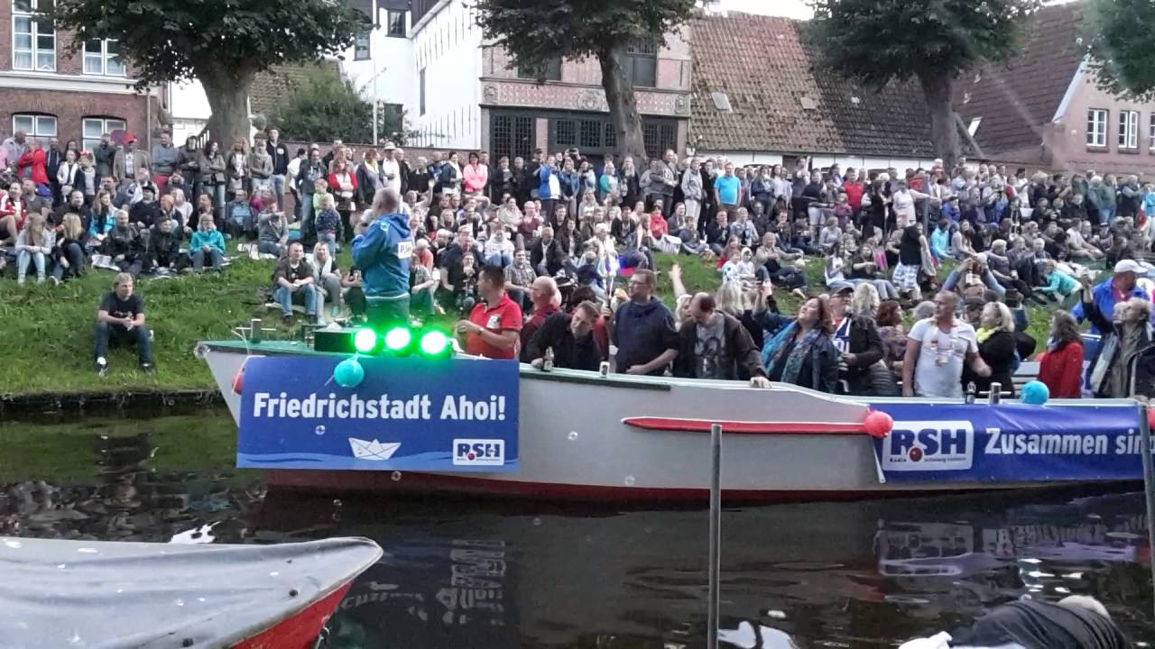 Lampionfest Friedrichstadt 2016
