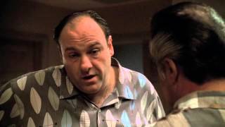 The Sopranos - Uncomfortable condolences