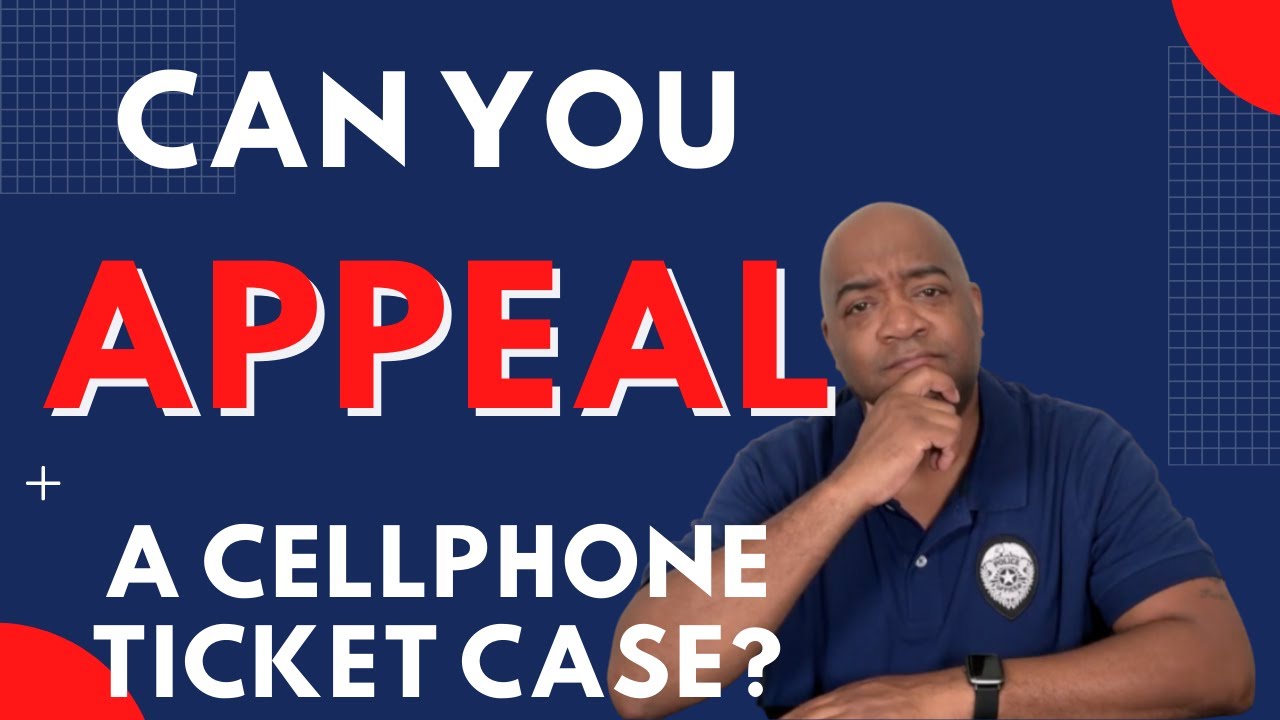 I Received The Wrong Cellphone Violation | Can I Appeal