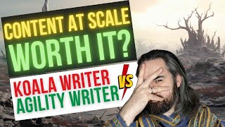 🔥Content At Scale AI Writer Honest Review [Koala Writer & Agility Writer Compared]