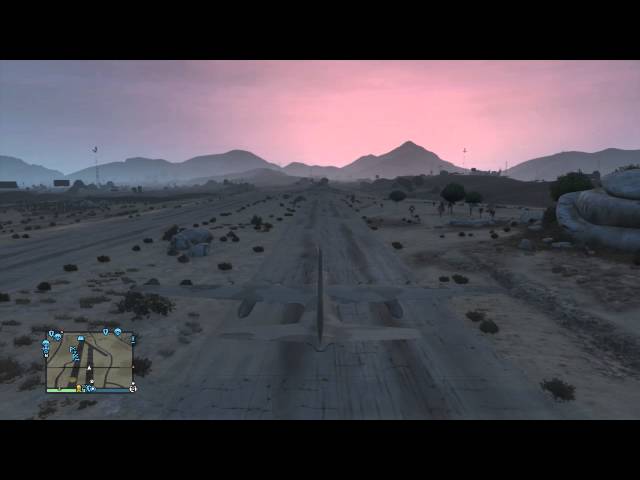 GTA:V - Who needs flight school?