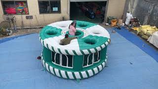 13x13ft 6 Player Human Giant Whack A Mole Inflatable Party Game for Kids and Adults screenshot 5