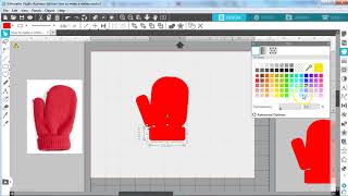 Silhouette Studio: Make an object using simple shape tools