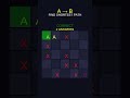 Ultimate Pathfinding Challenge: Increasing Difficulty #brain