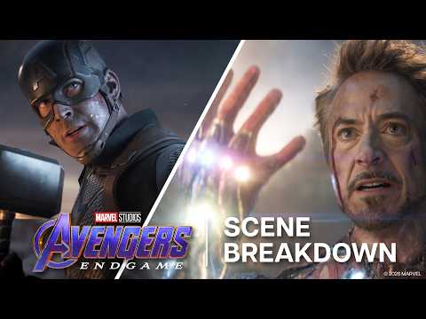 Anthony Russo Breaks Down Iconic Avengers: Endgame Scenes