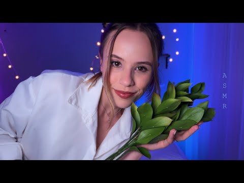ASMR Aplicado.. em VOCÊ!! Sua PRIMEIRA Sessão REALISTA e RELAXANTE