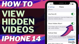 How to View Hidden Videos on iPhone 14