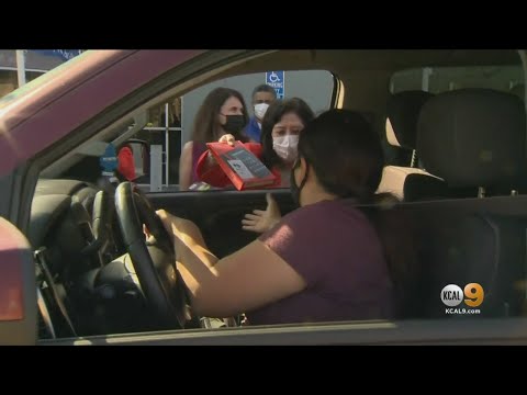 Amazon Tablets Donated To Students At East Los Angeles College