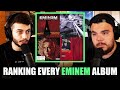 All 11 Eminem Albums Ranked