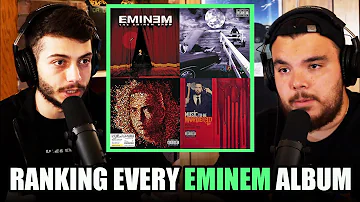 All 11 Eminem Albums Ranked