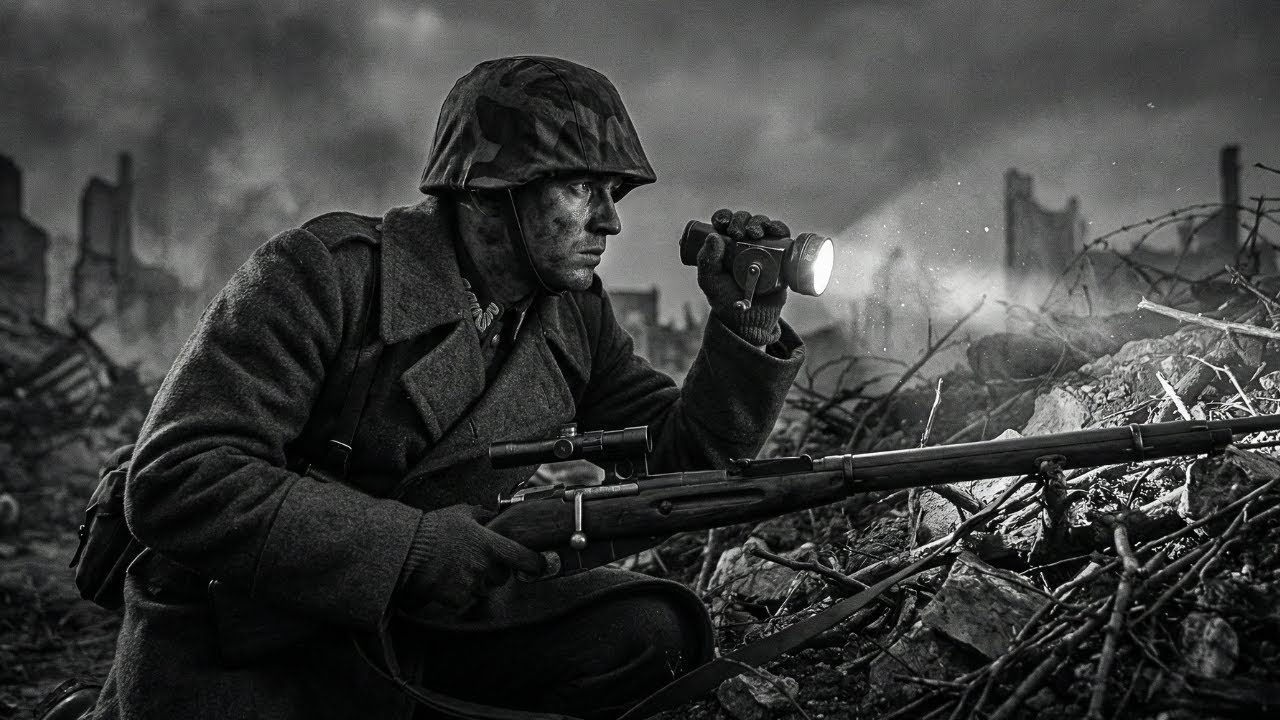 Jak polski snajper dzięki zwykłej latarce zyskał taktyczną przewagę w II wojnie światowej