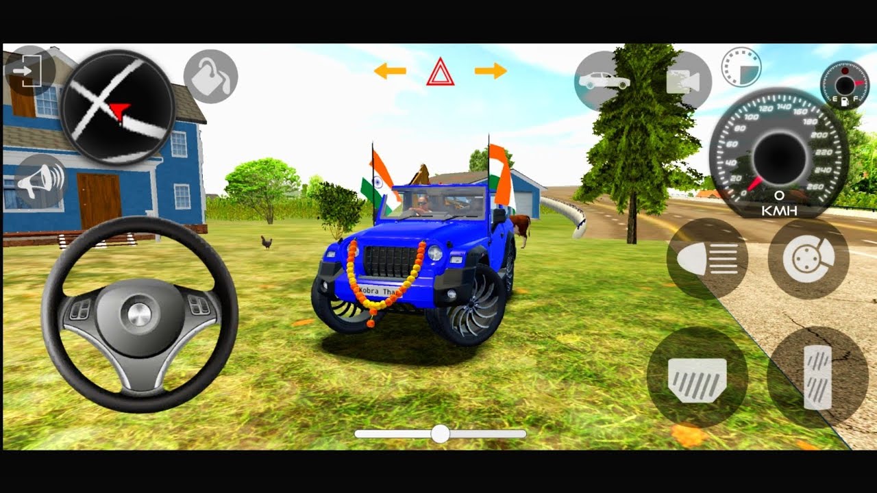 Modified Mahindra Thar Car Games: Indian Cars (Gadi Wala Game) - Car Game Android Gameplay 2025