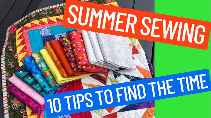 🌞 SUMMER SEWING - 10 TIPS TO FIND THE TIME - DayDayNews