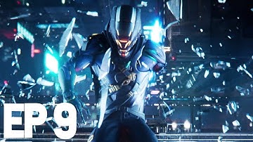 [GhostRunner] Gameplay Playthrough Ep9 - Forbidden Zone